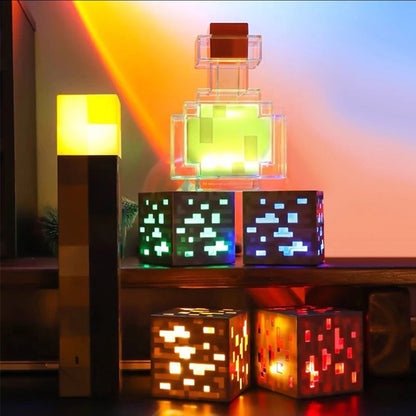 Minecraft Lamp - Premium  from New arrivals 1 - Just $34.99! Shop now at Fleurlovin