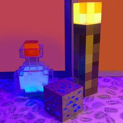 Minecraft Lamp - Premium  from New arrivals 1 - Just $34.99! Shop now at Fleurlovin