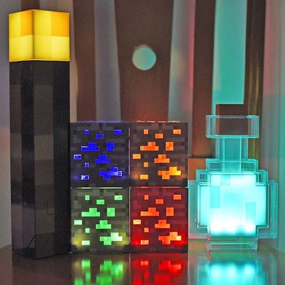 Minecraft Lamp - Premium  from New arrivals 1 - Just $34.99! Shop now at Fleurlovin