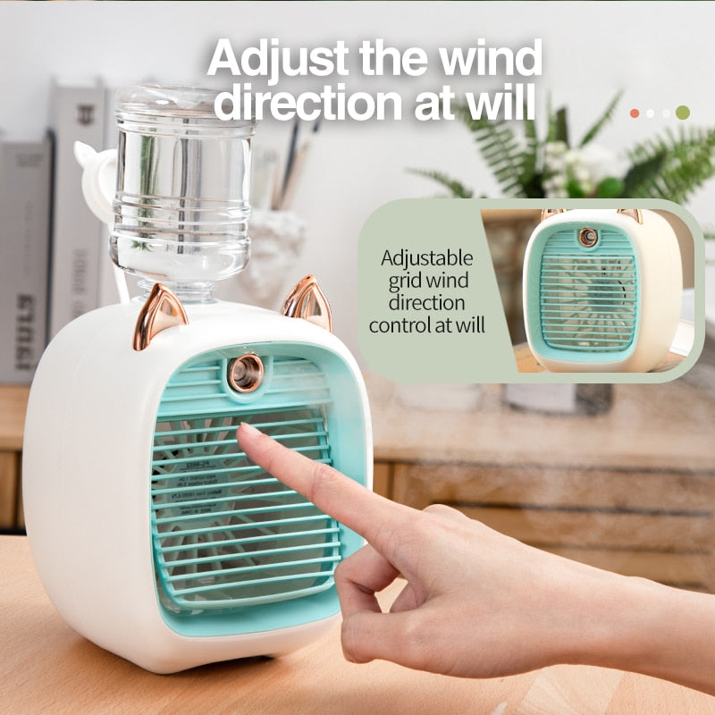  Mini Air Cooler sold by Fleurlovin, Free Shipping Worldwide