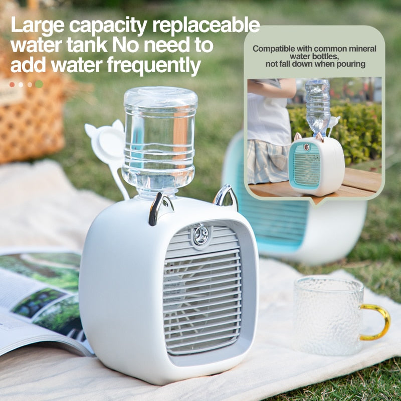  Mini Air Cooler sold by Fleurlovin, Free Shipping Worldwide