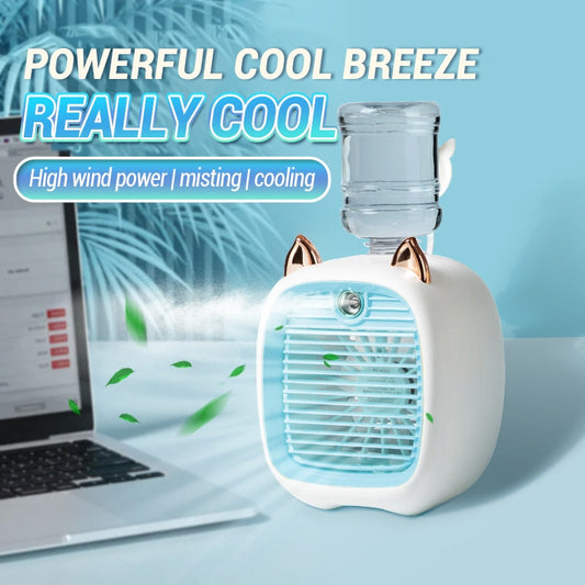  Mini Air Cooler sold by Fleurlovin, Free Shipping Worldwide