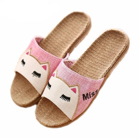  Miss Cat Slippers sold by Fleurlovin, Free Shipping Worldwide