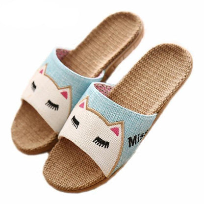  Miss Cat Slippers sold by Fleurlovin, Free Shipping Worldwide