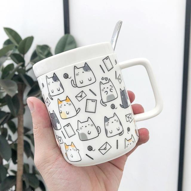  Mix Cat Mug sold by Fleurlovin, Free Shipping Worldwide