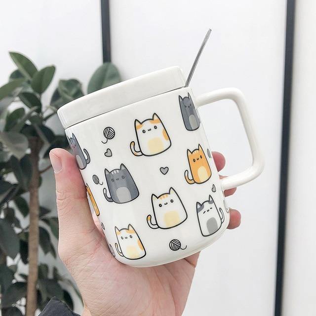  Mix Cat Mug sold by Fleurlovin, Free Shipping Worldwide