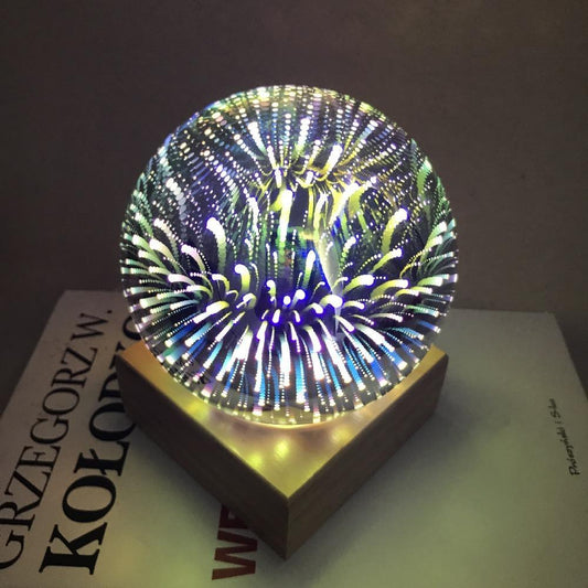  Modern Art-Deco Crystal Ball Night Light sold by Fleurlovin, Free Shipping Worldwide