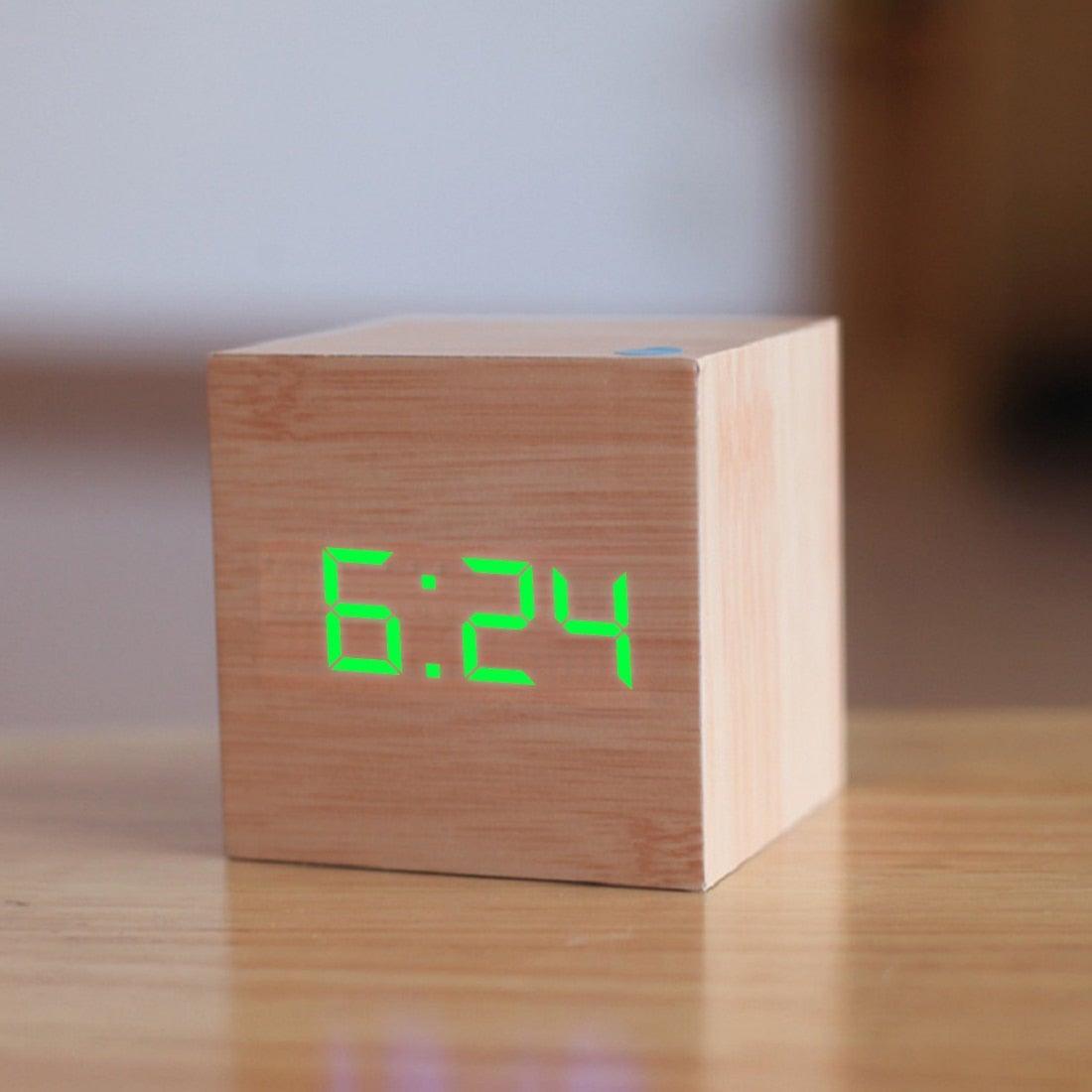  Modern Digital Wood Clock sold by Fleurlovin, Free Shipping Worldwide
