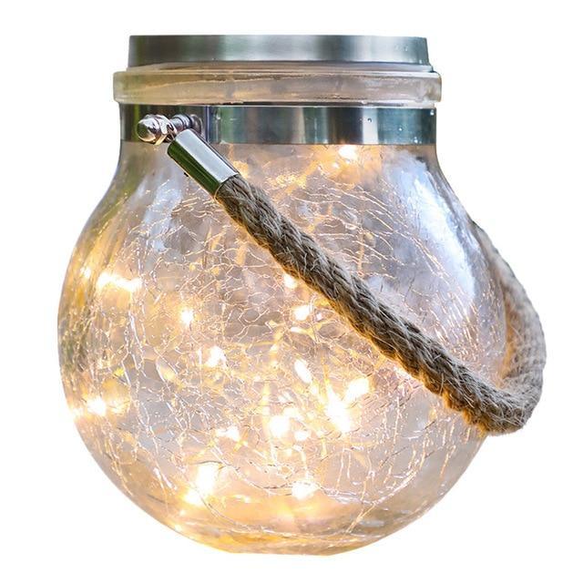  Modern Round Glass Jar Garden Hanging Lamp sold by Fleurlovin, Free Shipping Worldwide