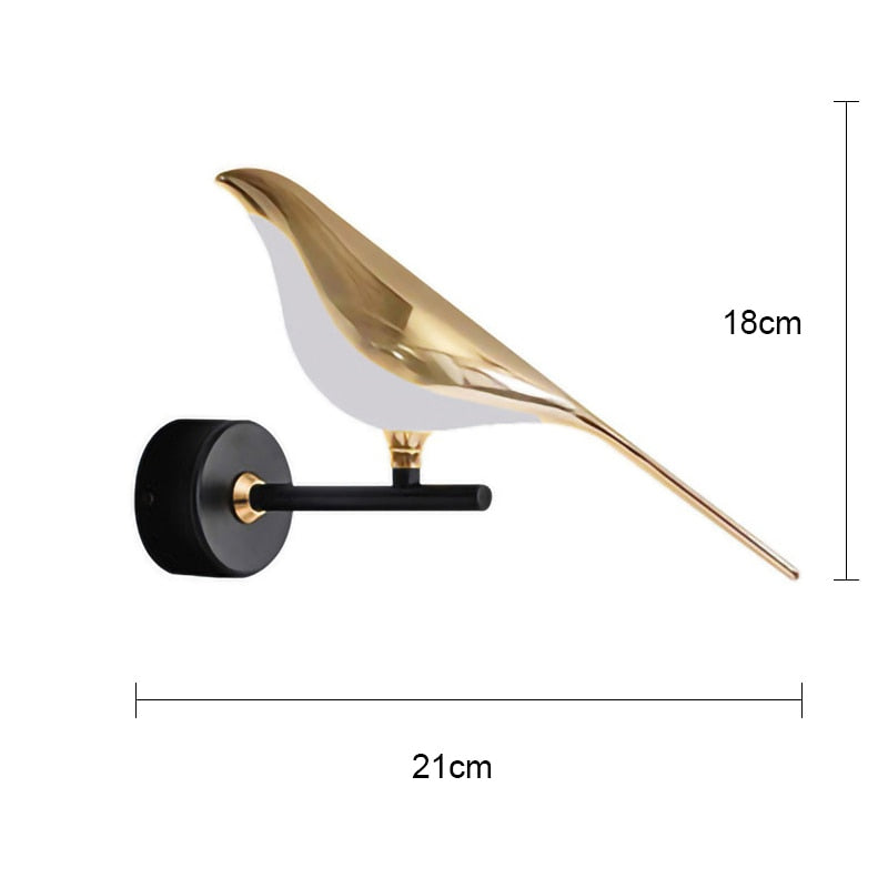  Modern Simplicity Bird Lamp sold by Fleurlovin, Free Shipping Worldwide