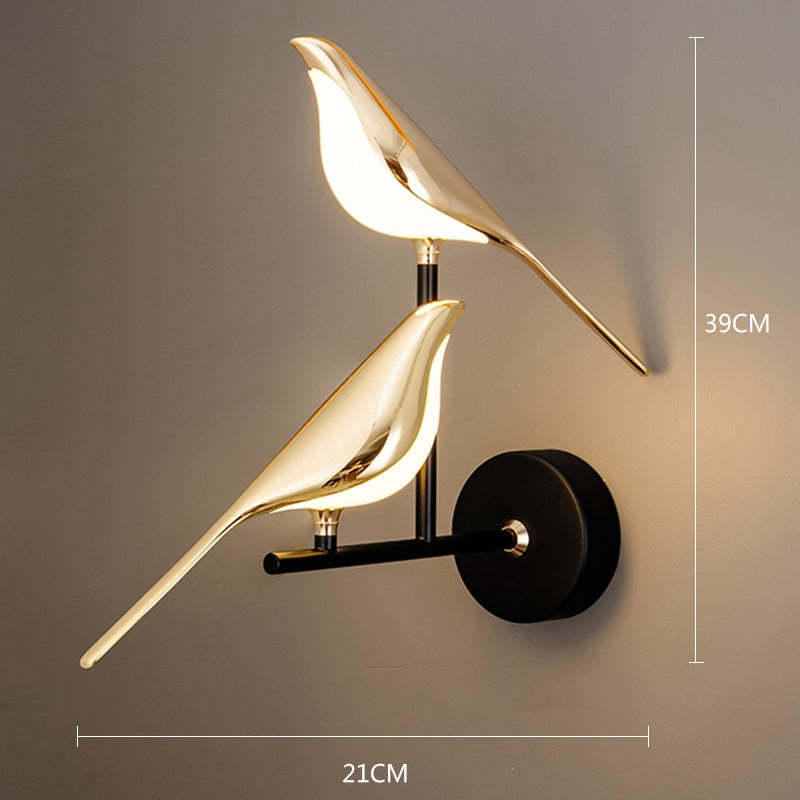  Modern Simplicity Bird Lamp sold by Fleurlovin, Free Shipping Worldwide