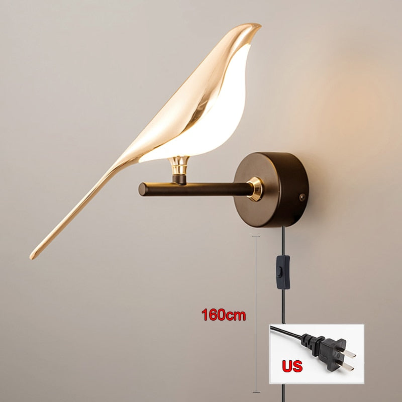  Modern Simplicity Bird Lamp sold by Fleurlovin, Free Shipping Worldwide