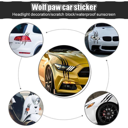  Monster Wild Scratch Sticker sold by Fleurlovin, Free Shipping Worldwide