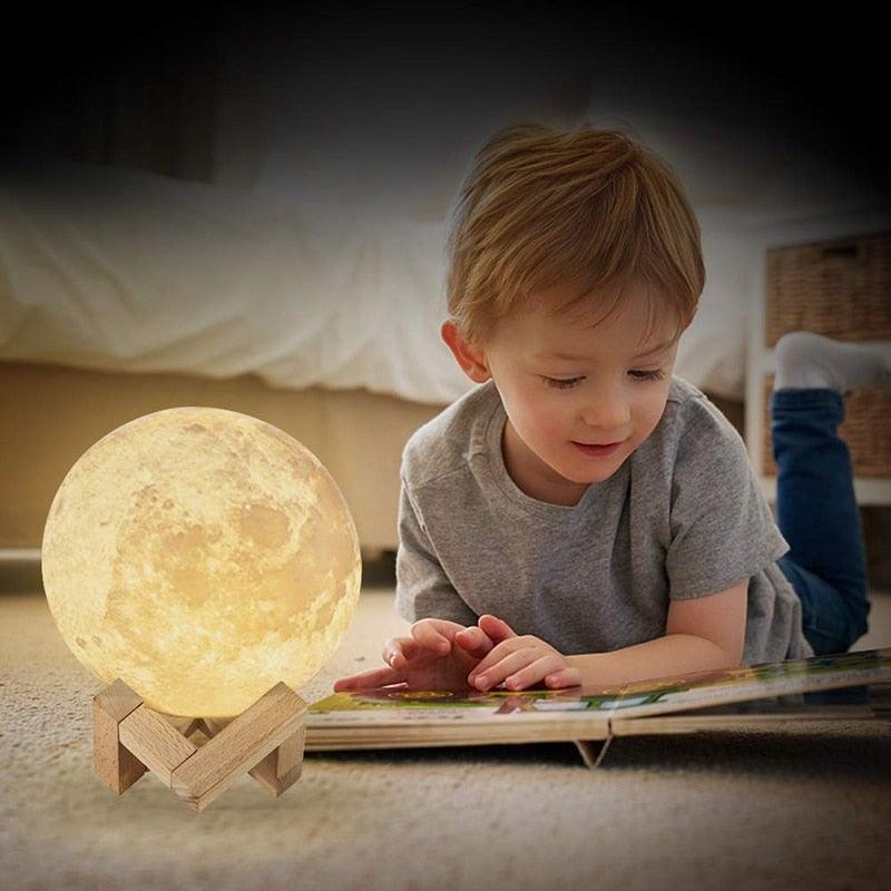  Moon Lamp sold by Fleurlovin, Free Shipping Worldwide