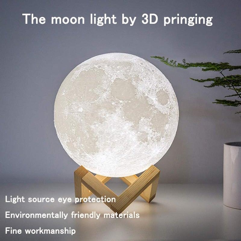  Moon Lamp sold by Fleurlovin, Free Shipping Worldwide