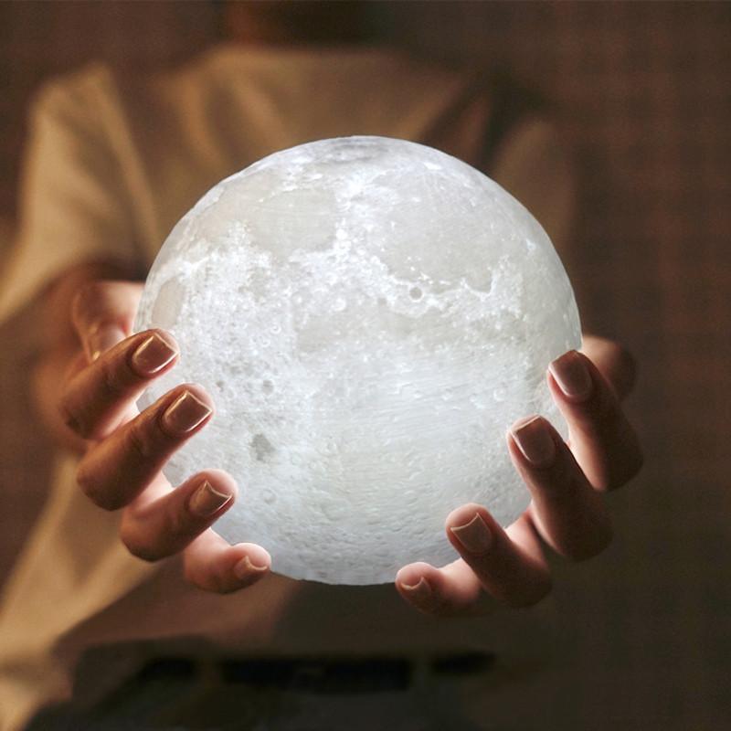  Moon Lamp sold by Fleurlovin, Free Shipping Worldwide