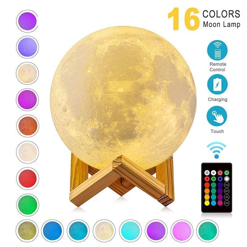  Moon Lamp sold by Fleurlovin, Free Shipping Worldwide