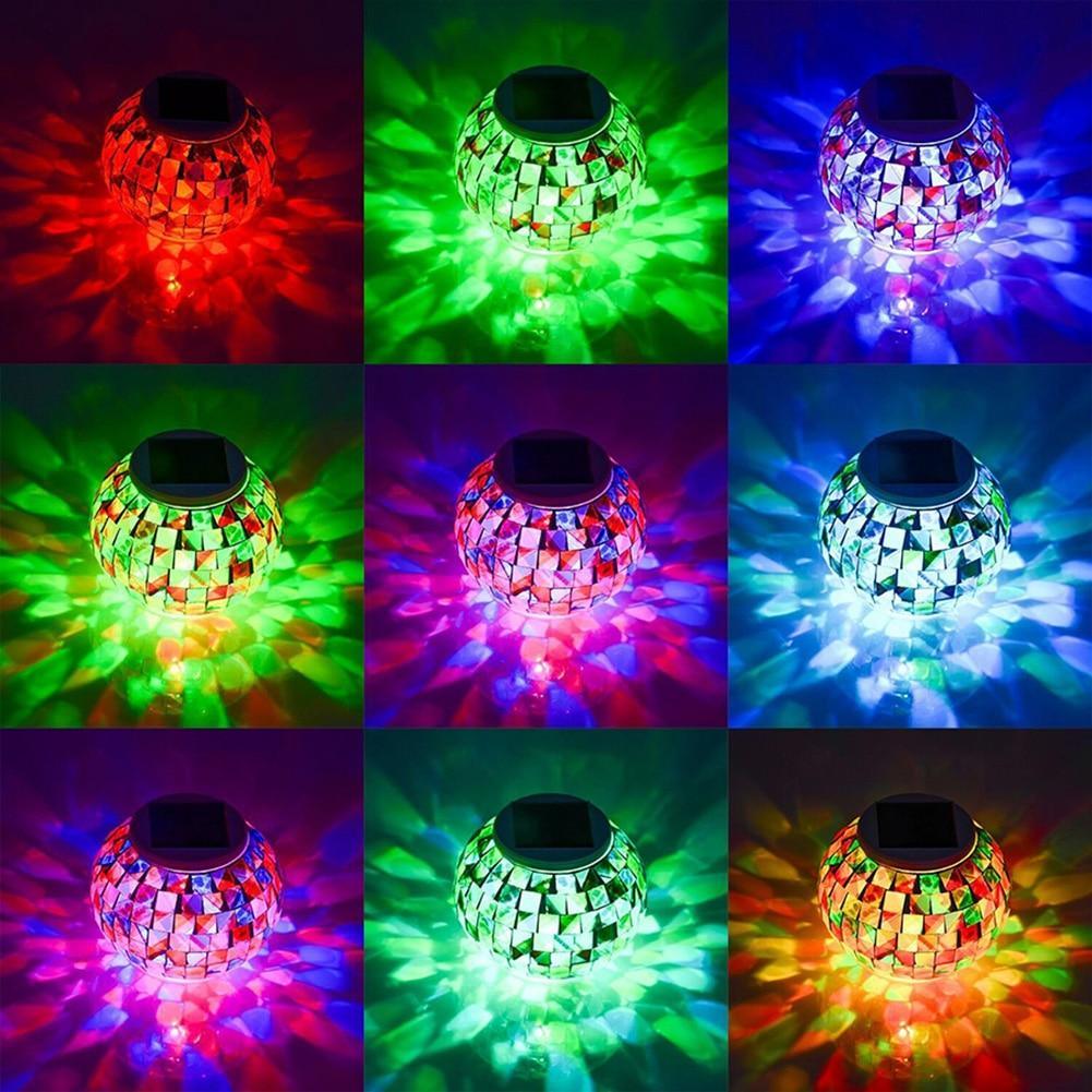  Mosaic LED Garden Light sold by Fleurlovin, Free Shipping Worldwide