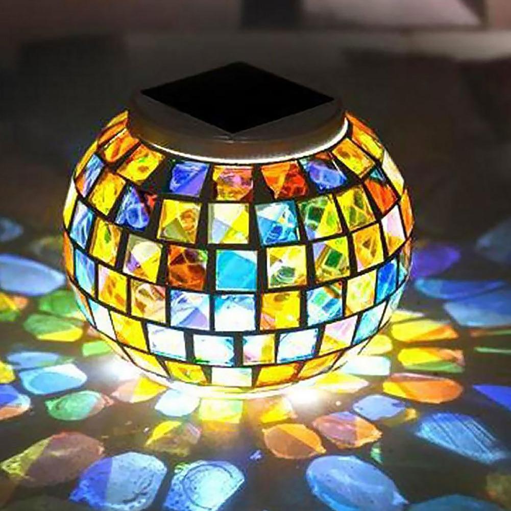  Mosaic LED Garden Light sold by Fleurlovin, Free Shipping Worldwide