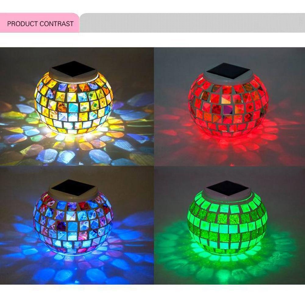  Mosaic LED Garden Light sold by Fleurlovin, Free Shipping Worldwide