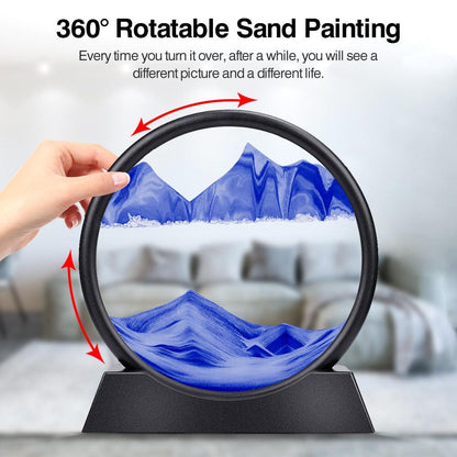  Moving Sand Art sold by Fleurlovin, Free Shipping Worldwide