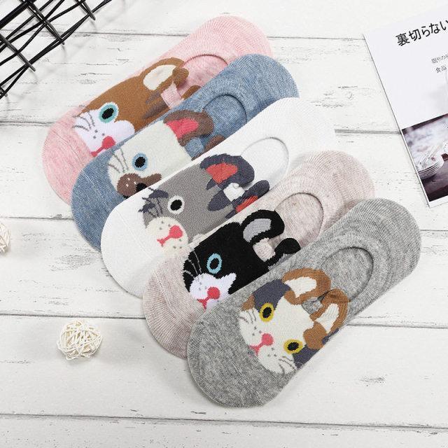  Multi Cat Socks sold by Fleurlovin, Free Shipping Worldwide