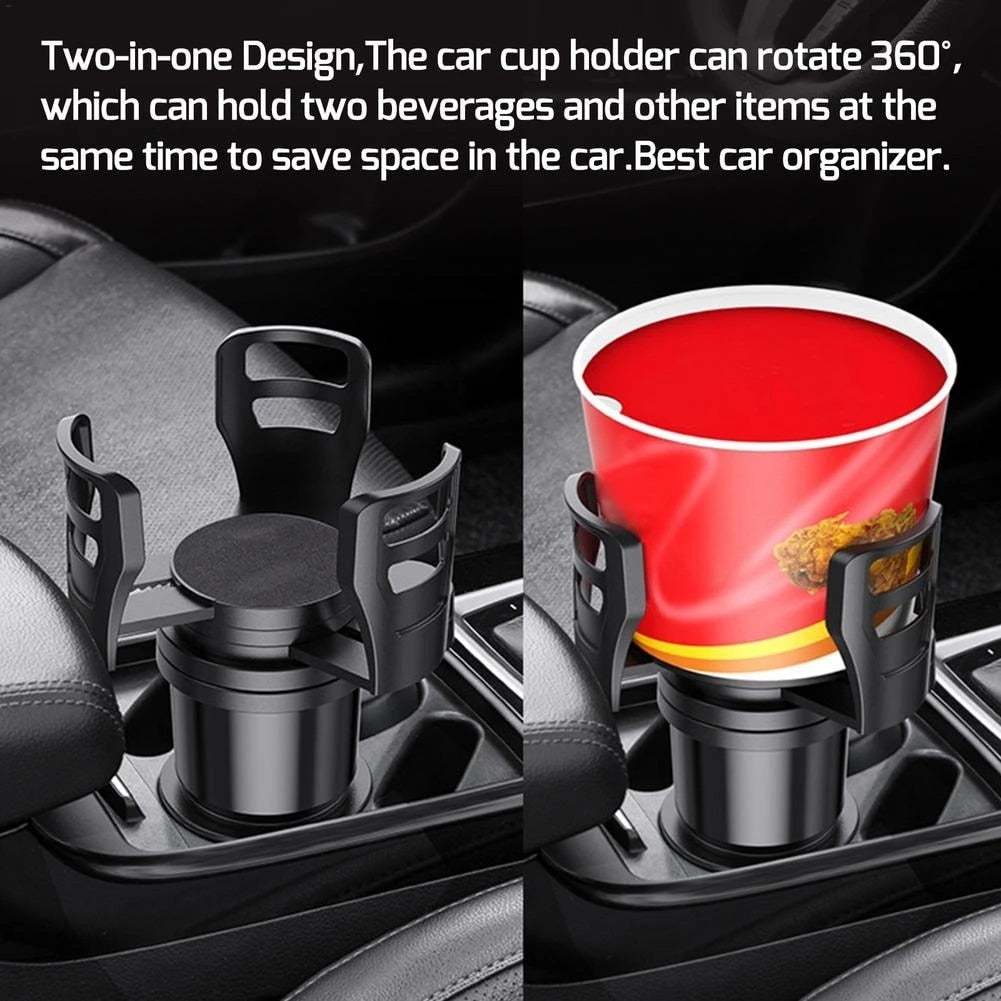  Multifunctional Car Cup Holder sold by Fleurlovin, Free Shipping Worldwide