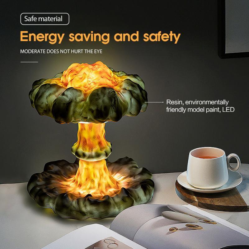  Mushroom Cloud Lamp sold by Fleurlovin, Free Shipping Worldwide