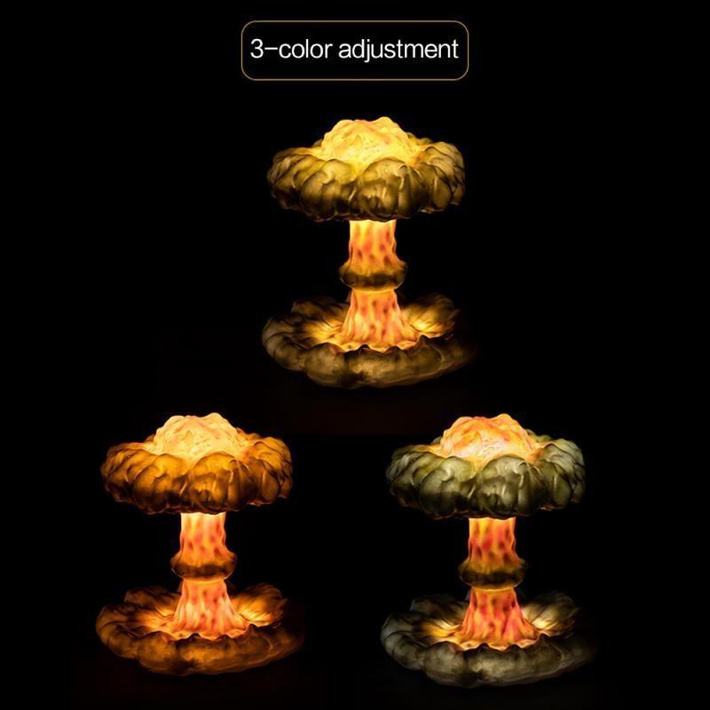  Mushroom Cloud Lamp sold by Fleurlovin, Free Shipping Worldwide