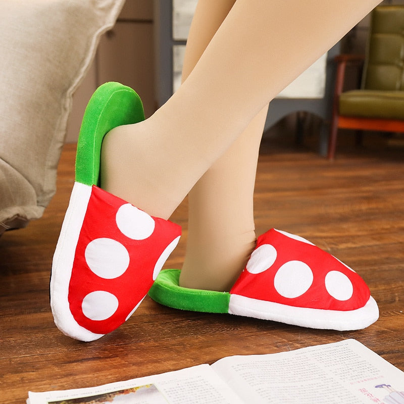 Mushroom Slippers - Premium  from New arrivals 1 - Just $24.99! Shop now at Fleurlovin