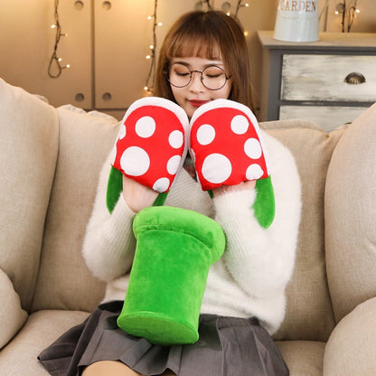 Mushroom Slippers - Premium  from New arrivals 1 - Just $24.99! Shop now at Fleurlovin