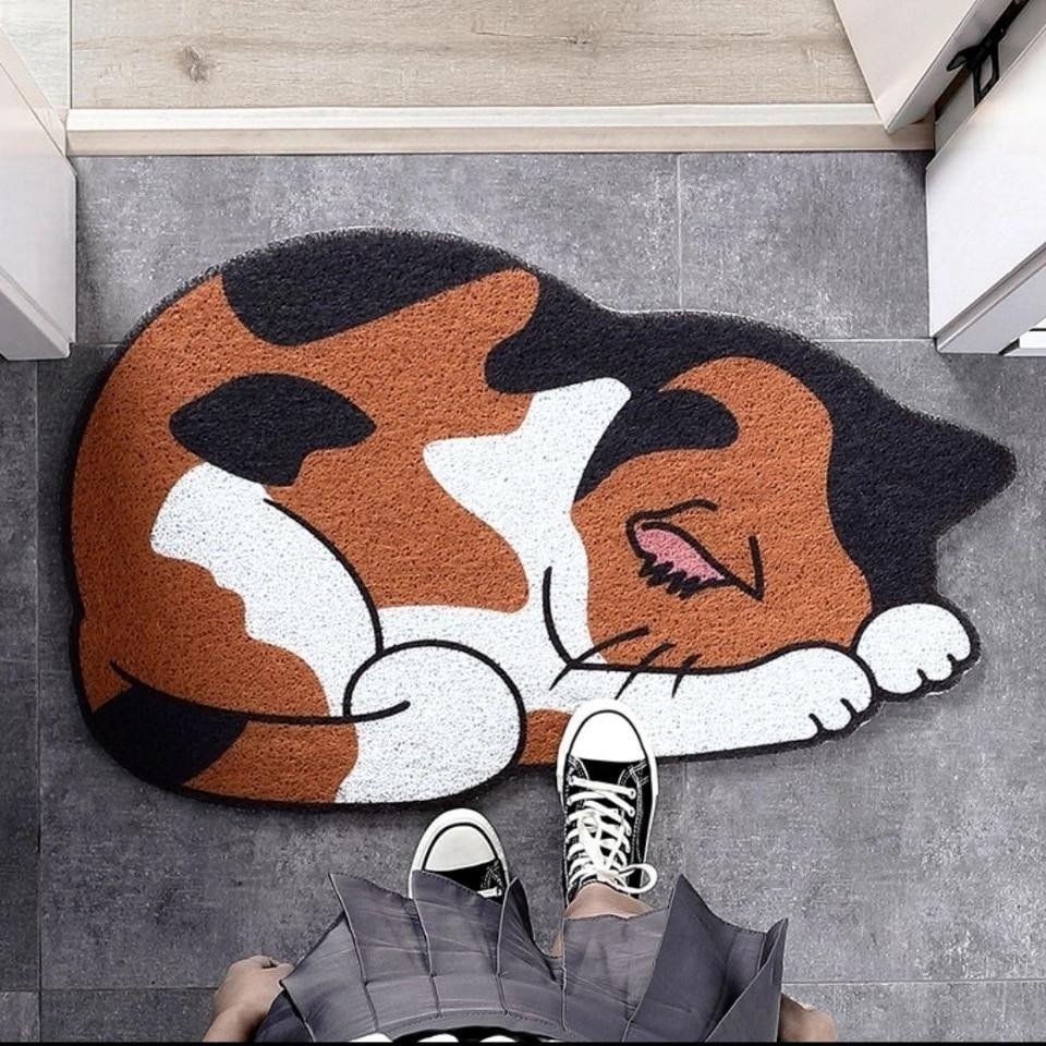  Nap Cat Rug sold by Fleurlovin, Free Shipping Worldwide