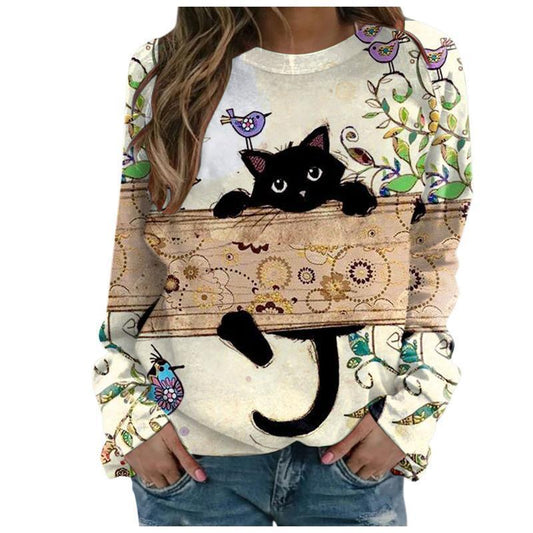  Nature Cat T-Shirt sold by Fleurlovin, Free Shipping Worldwide