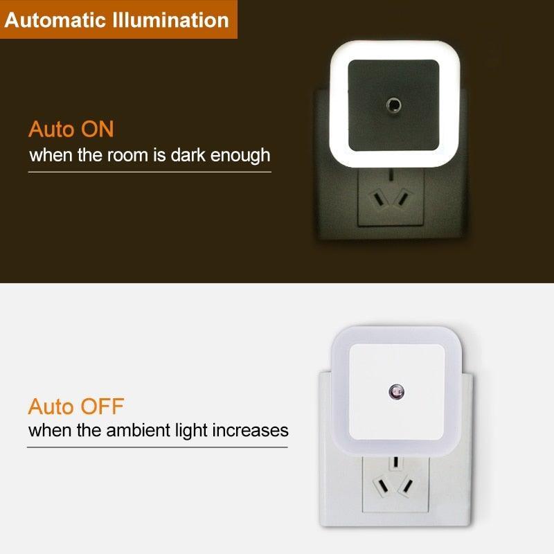  Nightlight Sensor Lamp sold by Fleurlovin, Free Shipping Worldwide