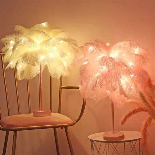  Novelty Feather Night Light sold by Fleurlovin, Free Shipping Worldwide