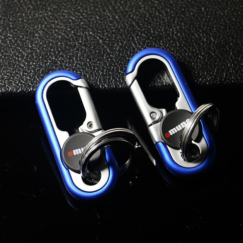  OMUDA Stainless Steel Keychain: Unlock Your Style! sold by Fleurlovin, Free Shipping Worldwide