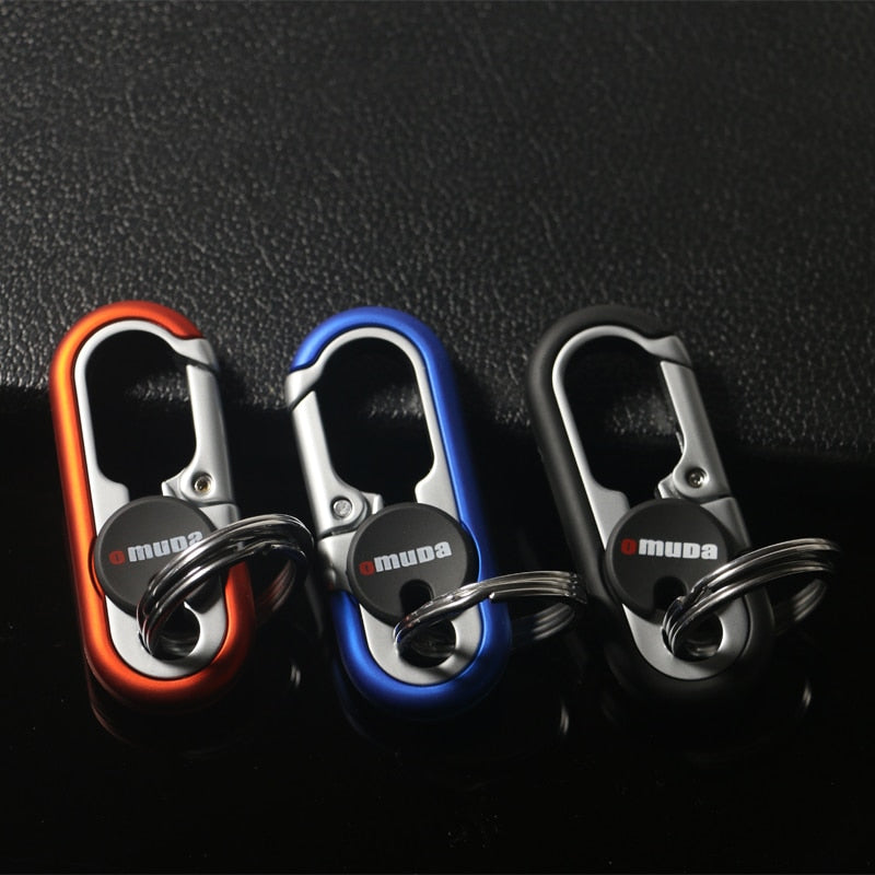  OMUDA Stainless Steel Keychain: Unlock Your Style! sold by Fleurlovin, Free Shipping Worldwide