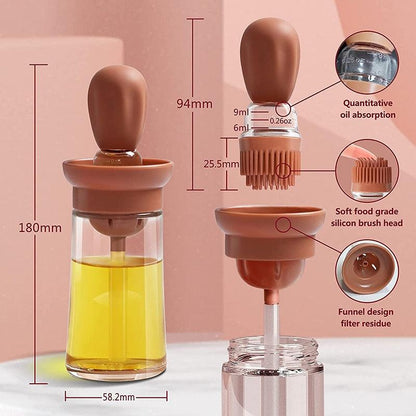 Oil Brush Dispenser - Premium  from Fleurlovin - Just $19.99! Shop now at Fleurlovin