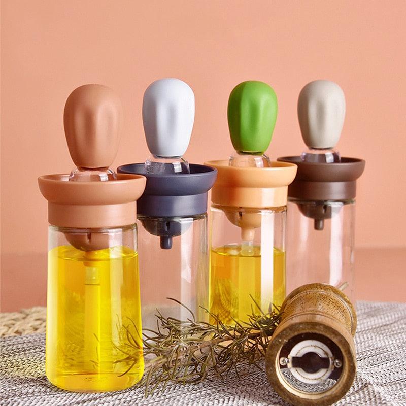 Oil Brush Dispenser - Premium  from Fleurlovin - Just $19.99! Shop now at Fleurlovin