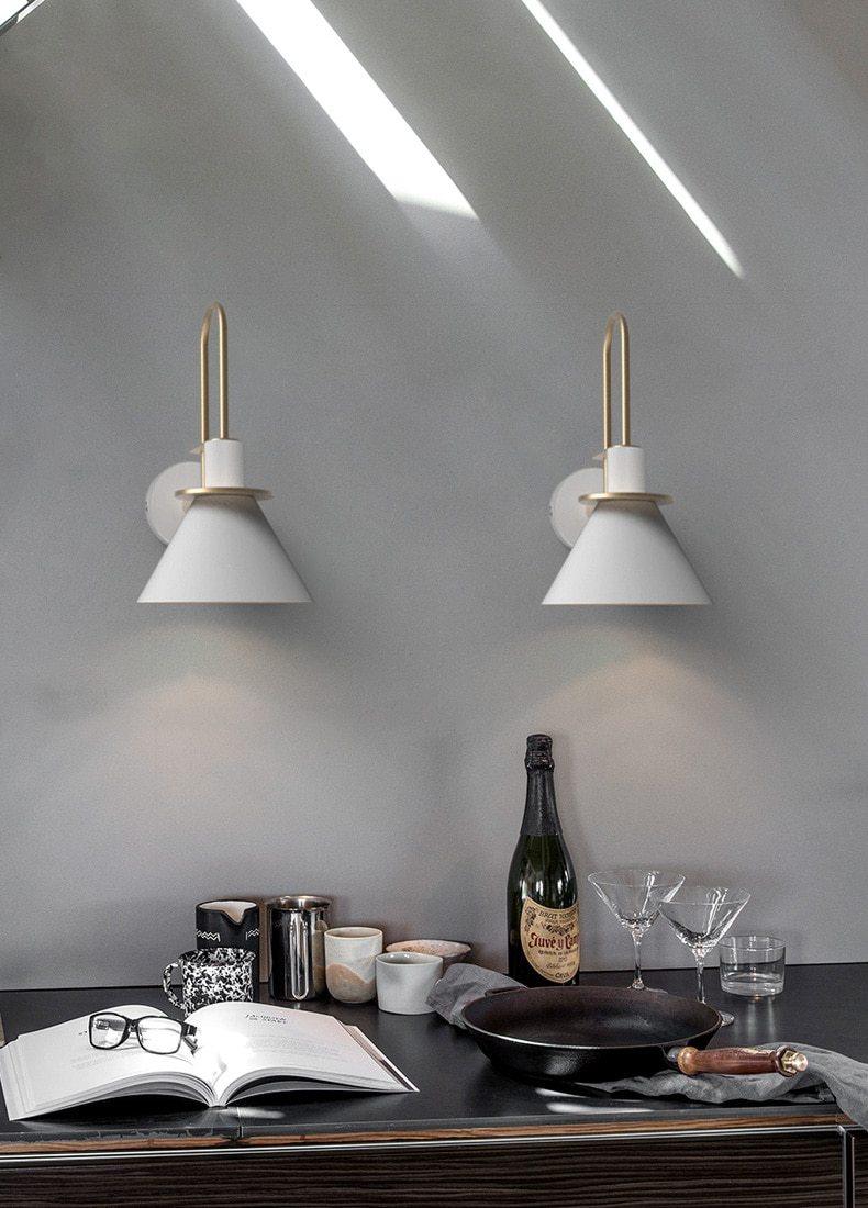  Oliva - Modern Nordic Adjustable Slope Wall Lamp sold by Fleurlovin, Free Shipping Worldwide