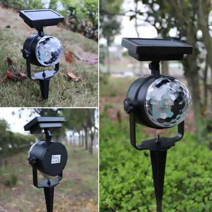  Oren - LED Solar Power Projector Garden Light sold by Fleurlovin, Free Shipping Worldwide