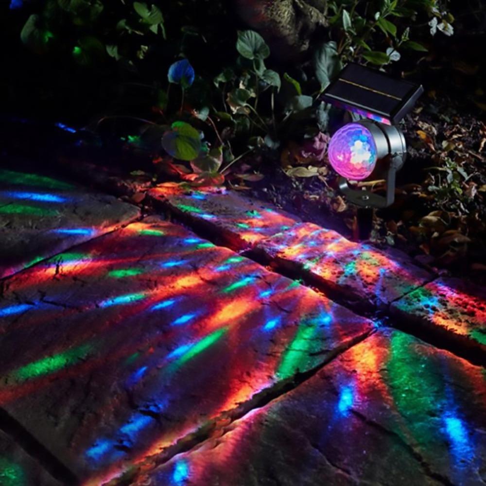  Oren - LED Solar Power Projector Garden Light sold by Fleurlovin, Free Shipping Worldwide