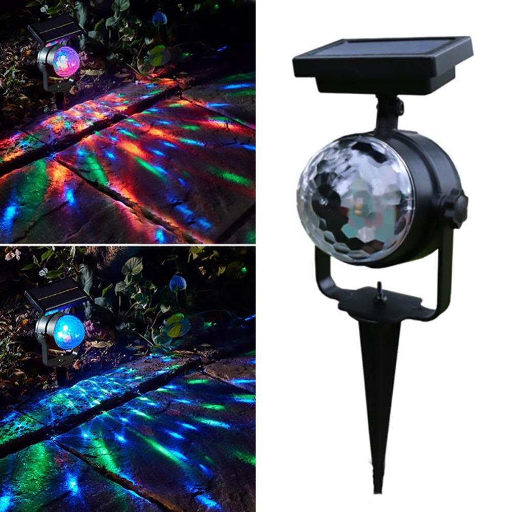  Oren - LED Solar Power Projector Garden Light sold by Fleurlovin, Free Shipping Worldwide