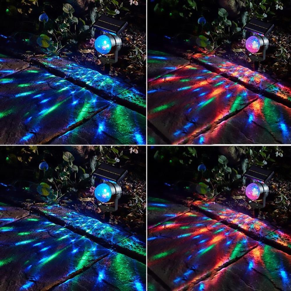  Oren - LED Solar Power Projector Garden Light sold by Fleurlovin, Free Shipping Worldwide