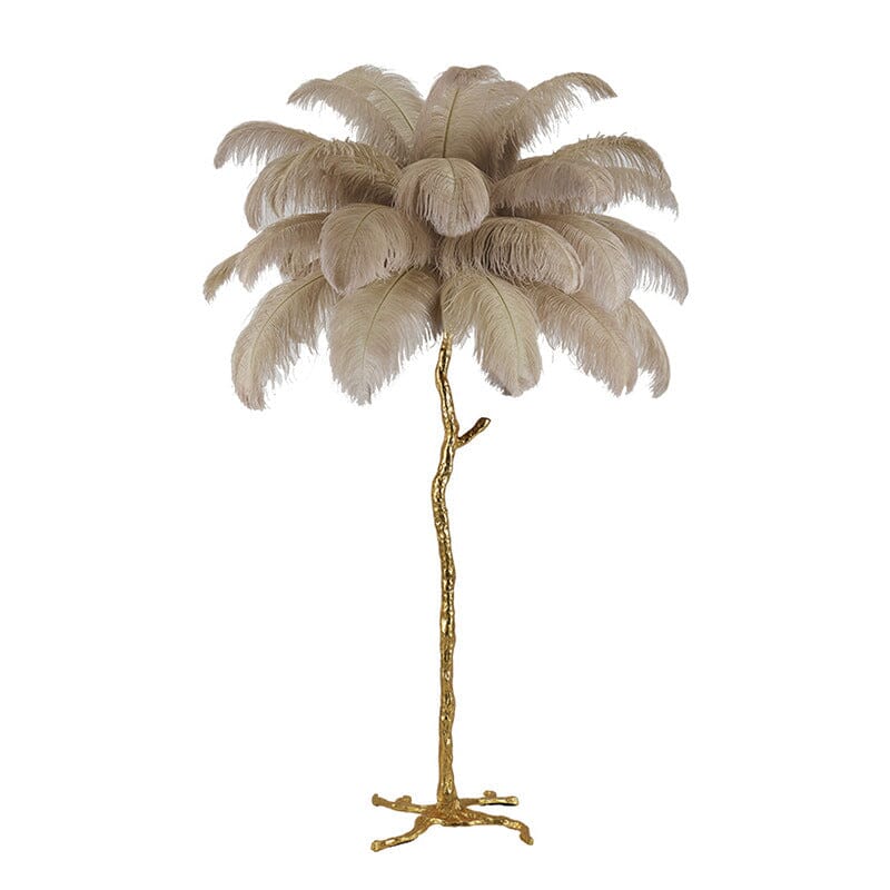  Ostrich Feather Floor Lamp sold by Fleurlovin, Free Shipping Worldwide