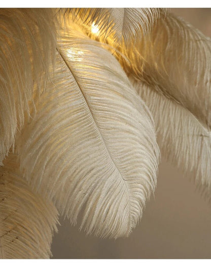  Ostrich Feather Floor Lamp sold by Fleurlovin, Free Shipping Worldwide