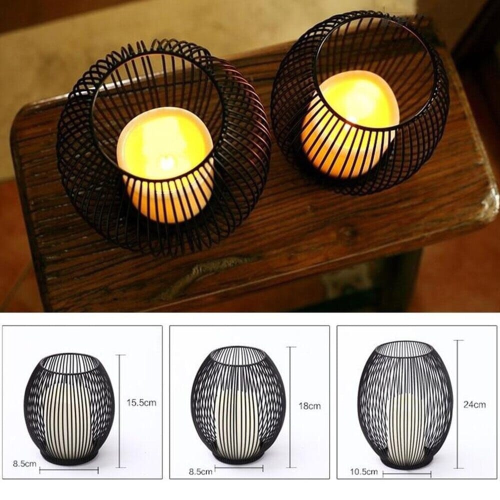 Outdoor Lights Candle Cage LED Lantern sold by Fleurlovin, Free Shipping Worldwide