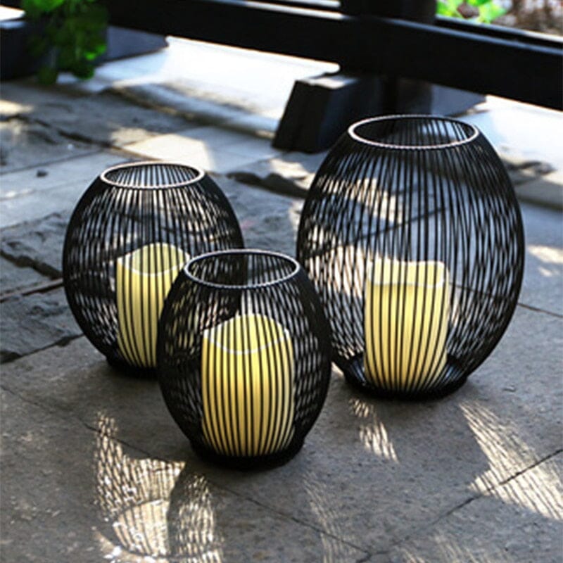 Outdoor Lights Candle Cage LED Lantern sold by Fleurlovin, Free Shipping Worldwide