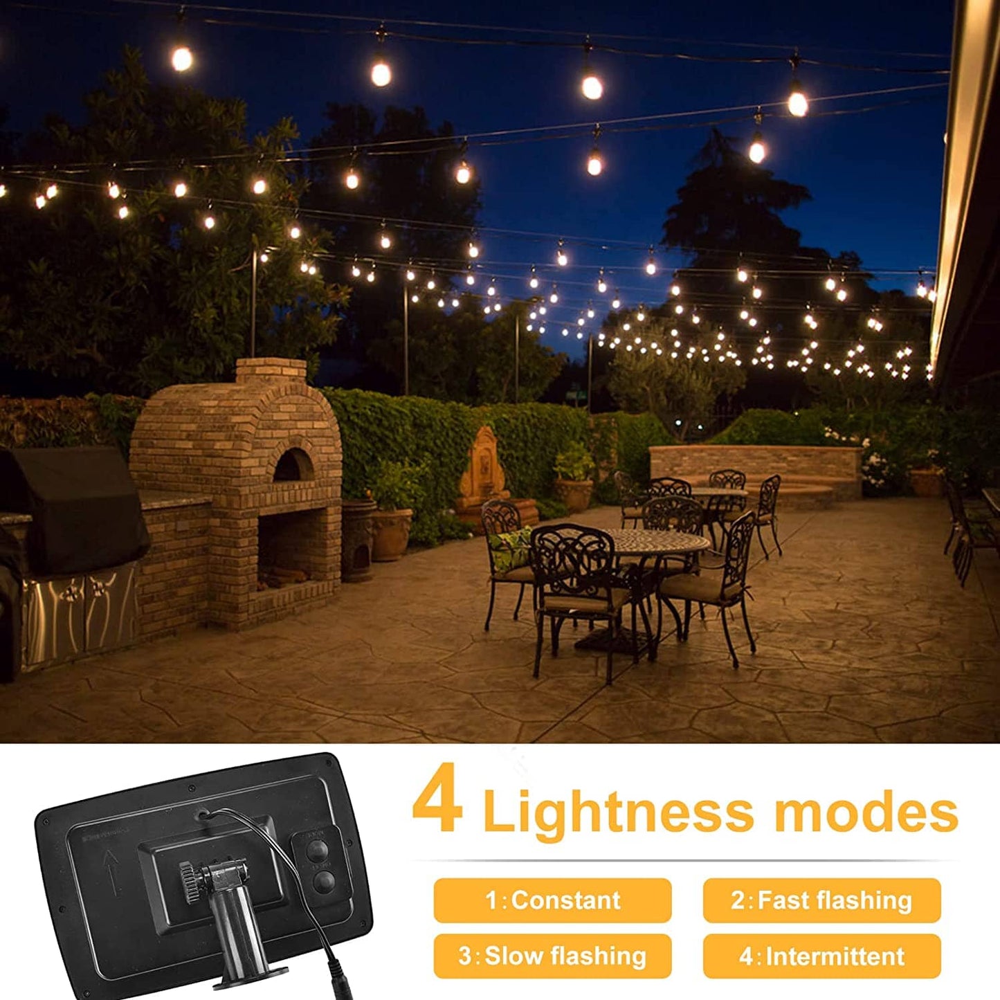 Outdoor Lights LED Solar Outdoor Fairy Lights Waterproof sold by Fleurlovin, Free Shipping Worldwide