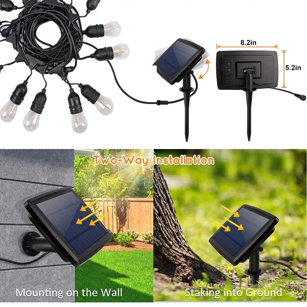 Outdoor Lights LED Solar Outdoor Fairy Lights Waterproof sold by Fleurlovin, Free Shipping Worldwide